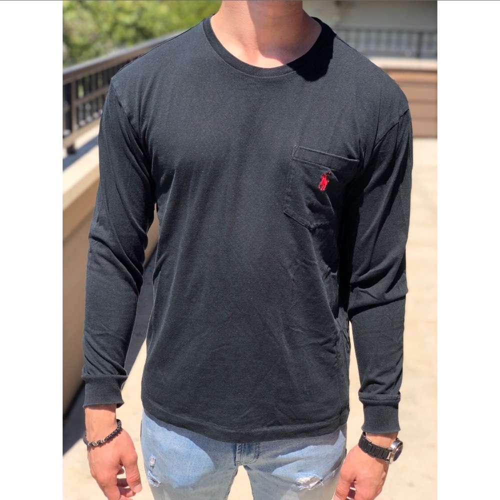Polo Ralph Lauren Long Sleeve Pocket Tee